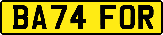 BA74FOR