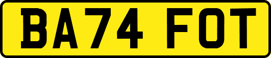 BA74FOT