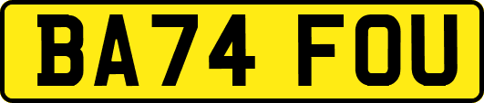 BA74FOU
