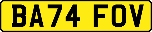 BA74FOV