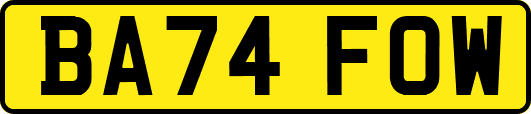 BA74FOW