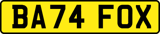 BA74FOX