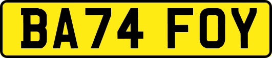 BA74FOY