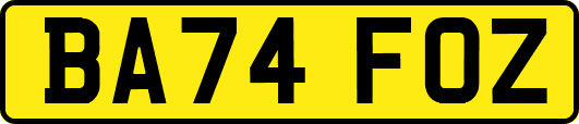 BA74FOZ