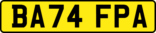 BA74FPA