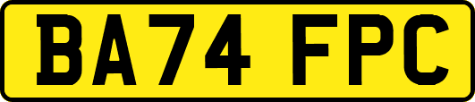 BA74FPC