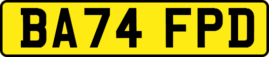 BA74FPD