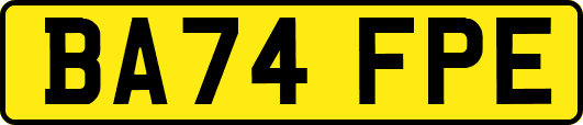 BA74FPE