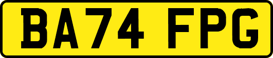 BA74FPG