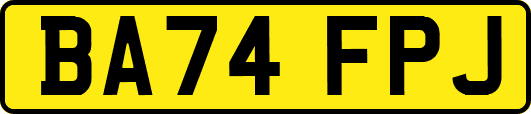 BA74FPJ
