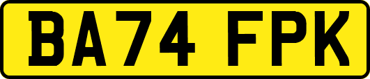 BA74FPK