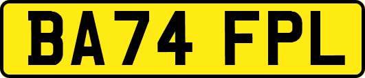 BA74FPL