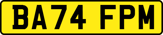 BA74FPM