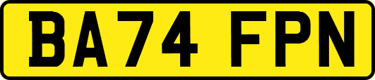 BA74FPN