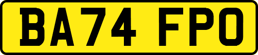 BA74FPO