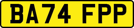 BA74FPP