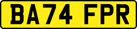 BA74FPR