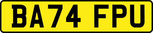 BA74FPU
