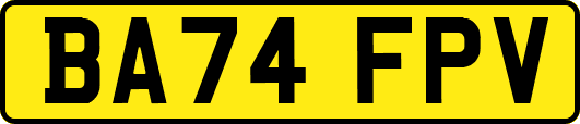 BA74FPV