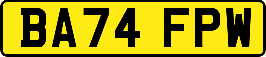 BA74FPW