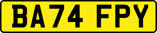 BA74FPY