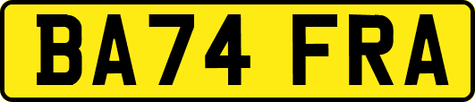 BA74FRA