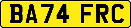BA74FRC
