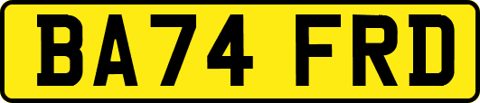 BA74FRD