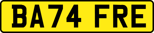BA74FRE