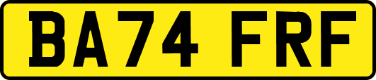 BA74FRF