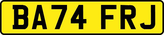 BA74FRJ