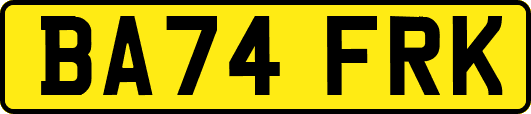 BA74FRK