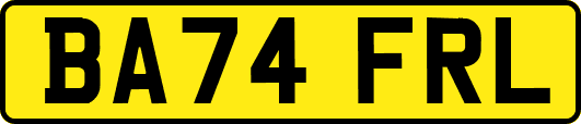 BA74FRL