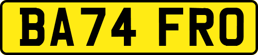BA74FRO