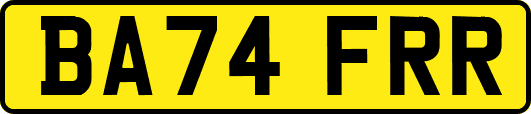 BA74FRR