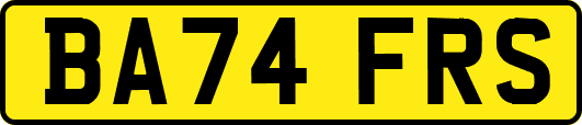 BA74FRS