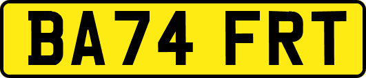 BA74FRT