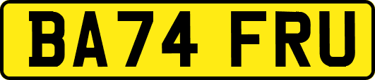BA74FRU