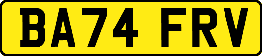 BA74FRV