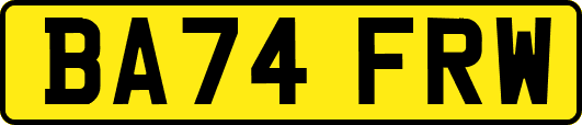 BA74FRW