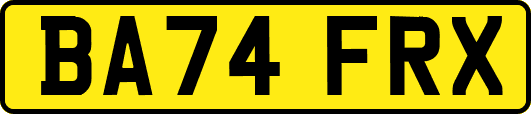 BA74FRX