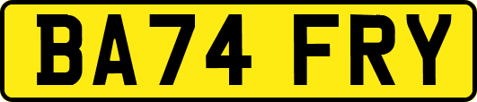 BA74FRY