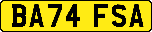 BA74FSA