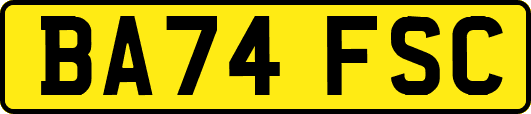 BA74FSC