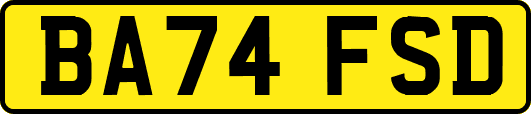 BA74FSD