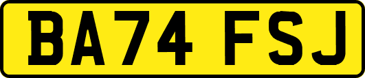 BA74FSJ