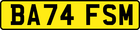 BA74FSM