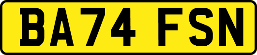 BA74FSN