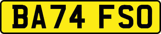 BA74FSO
