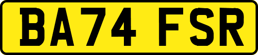BA74FSR